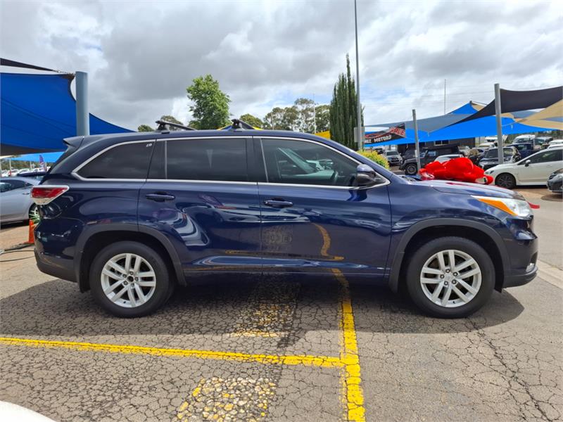 2014 TOYOTA KLUGER GSU55R GX SPORTS AUTOMATIC WAGON