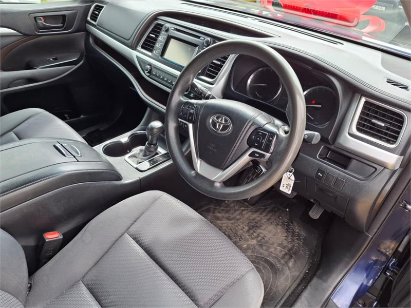 2014 TOYOTA KLUGER GSU55R GX SPORTS AUTOMATIC WAGON