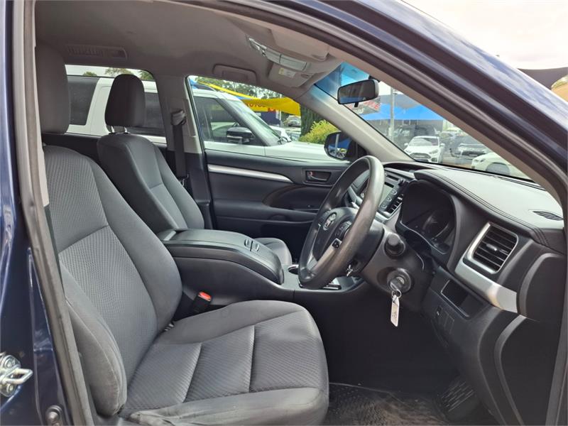 2014 TOYOTA KLUGER GSU55R GX SPORTS AUTOMATIC WAGON