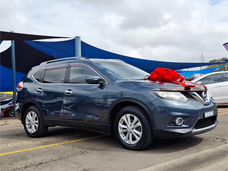 2014 NISSAN X-TRAIL T32 ST-L CONSTANTLY VARIABLE TRANSMISSION WAGON