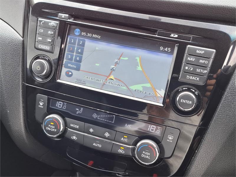 2014 NISSAN X-TRAIL T32 ST-L CONSTANTLY VARIABLE TRANSMISSION WAGON