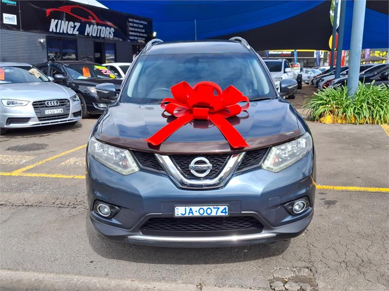 2014 NISSAN X-TRAIL T32 ST-L CONSTANTLY VARIABLE TRANSMISSION WAGON