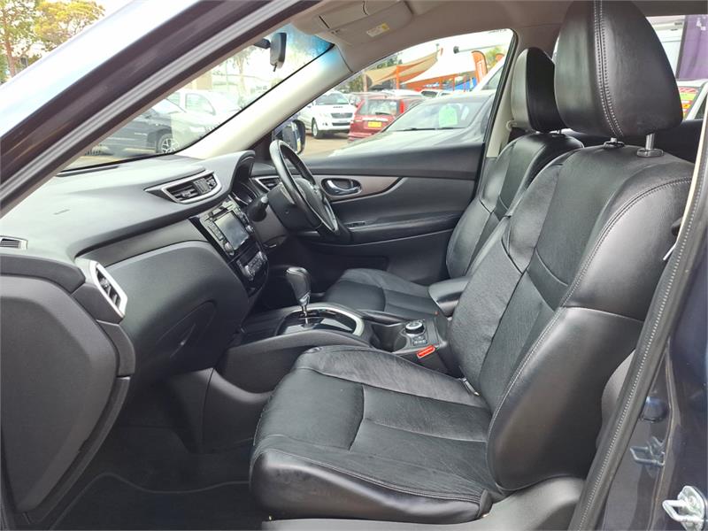 2014 NISSAN X-TRAIL T32 ST-L CONSTANTLY VARIABLE TRANSMISSION WAGON