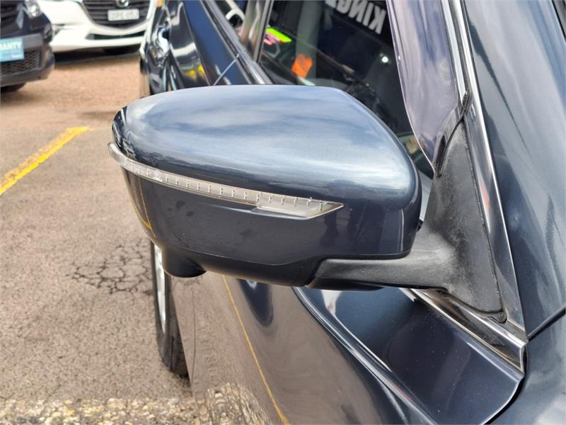 2014 NISSAN X-TRAIL T32 ST-L CONSTANTLY VARIABLE TRANSMISSION WAGON