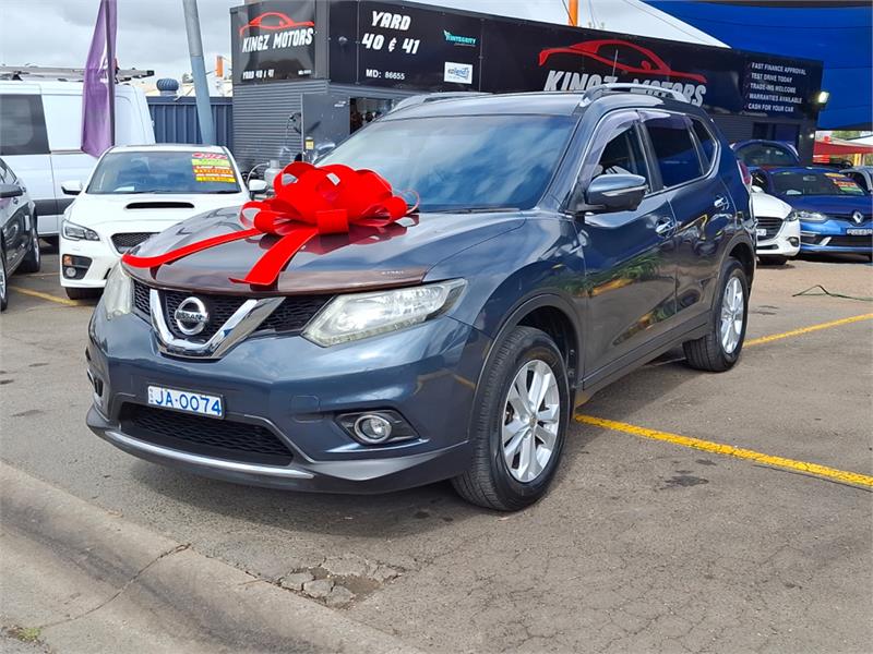 2014 NISSAN X-TRAIL T32 ST-L CONSTANTLY VARIABLE TRANSMISSION WAGON