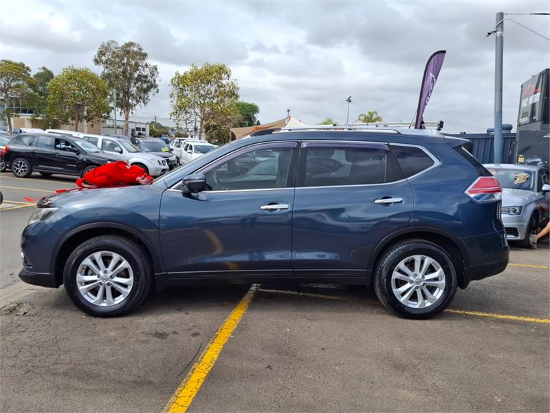 2014 NISSAN X-TRAIL T32 ST-L CONSTANTLY VARIABLE TRANSMISSION WAGON