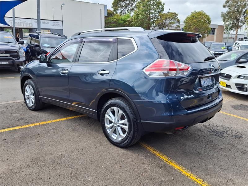 2014 NISSAN X-TRAIL T32 ST-L CONSTANTLY VARIABLE TRANSMISSION WAGON