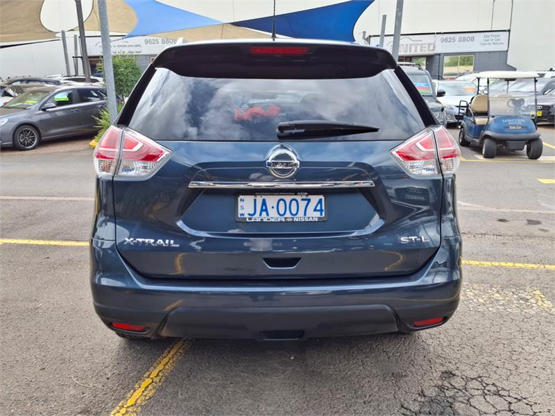 2014 NISSAN X-TRAIL T32 ST-L CONSTANTLY VARIABLE TRANSMISSION WAGON
