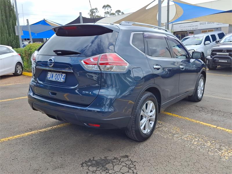 2014 NISSAN X-TRAIL T32 ST-L CONSTANTLY VARIABLE TRANSMISSION WAGON