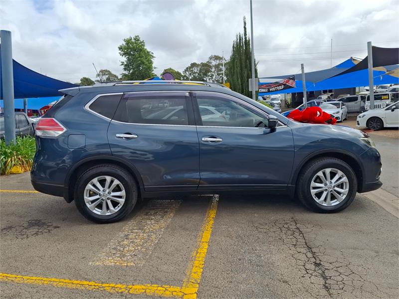 2014 NISSAN X-TRAIL T32 ST-L CONSTANTLY VARIABLE TRANSMISSION WAGON