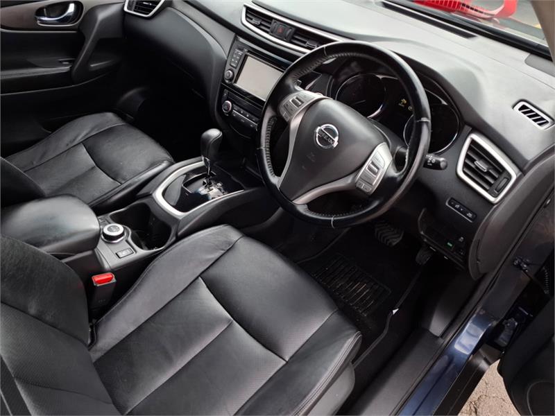 2014 NISSAN X-TRAIL T32 ST-L CONSTANTLY VARIABLE TRANSMISSION WAGON
