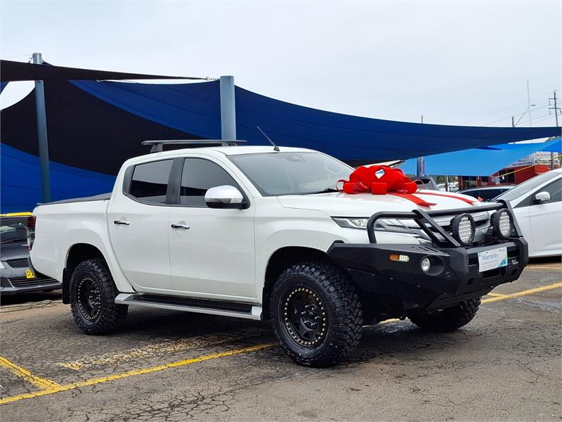 2019 MITSUBISHI TRITON MR GLS SPORTS AUTOMATIC UTILITY