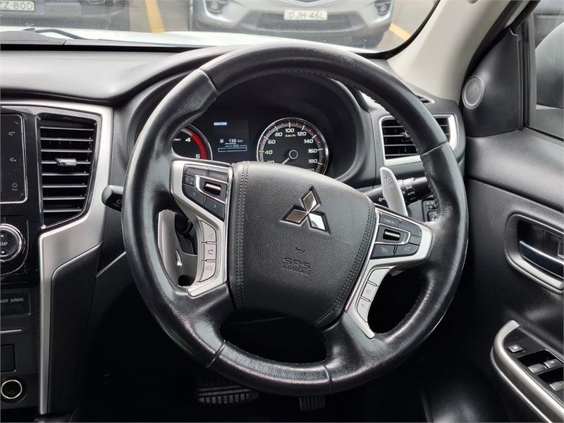 2019 MITSUBISHI TRITON MR GLS SPORTS AUTOMATIC UTILITY