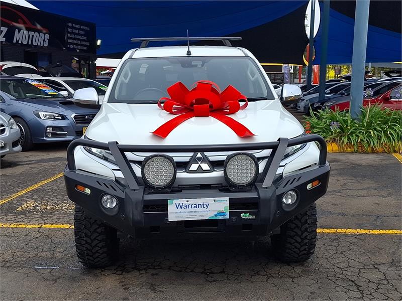 2019 MITSUBISHI TRITON MR GLS SPORTS AUTOMATIC UTILITY