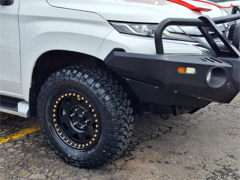 2019 MITSUBISHI TRITON MR GLS SPORTS AUTOMATIC UTILITY