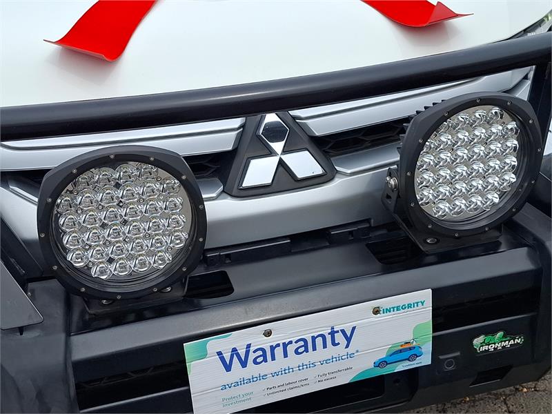 2019 MITSUBISHI TRITON MR GLS SPORTS AUTOMATIC UTILITY