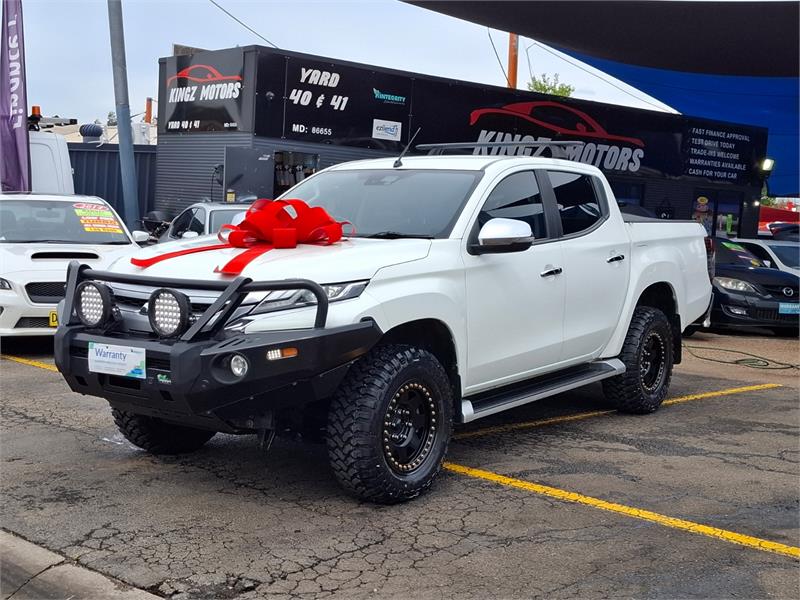 2019 MITSUBISHI TRITON MR GLS SPORTS AUTOMATIC UTILITY