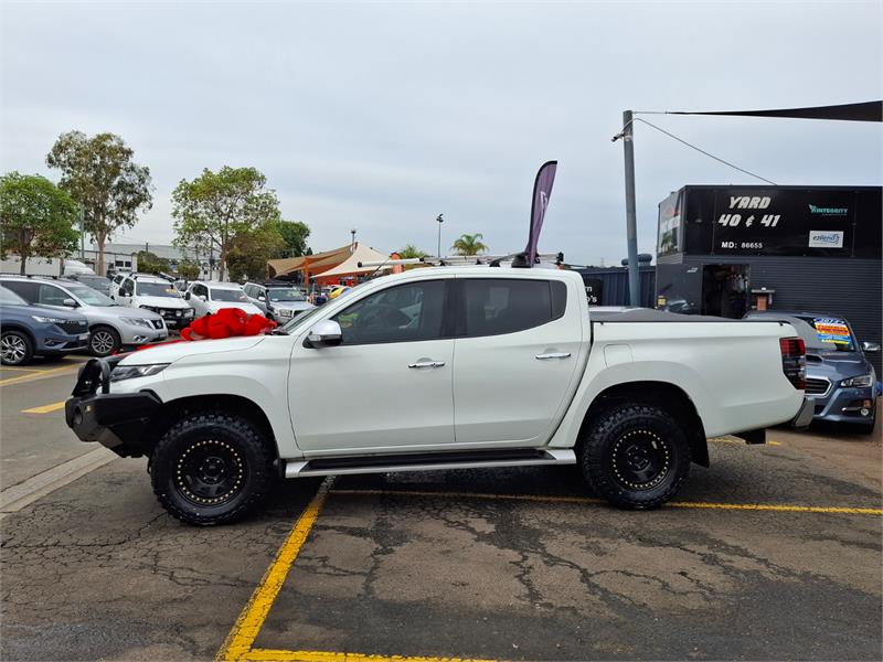 2019 MITSUBISHI TRITON MR GLS SPORTS AUTOMATIC UTILITY