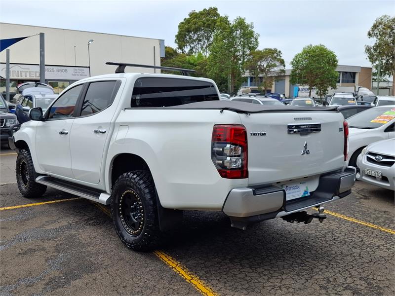2019 MITSUBISHI TRITON MR GLS SPORTS AUTOMATIC UTILITY