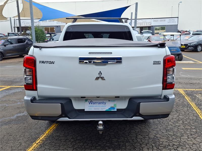 2019 MITSUBISHI TRITON MR GLS SPORTS AUTOMATIC UTILITY