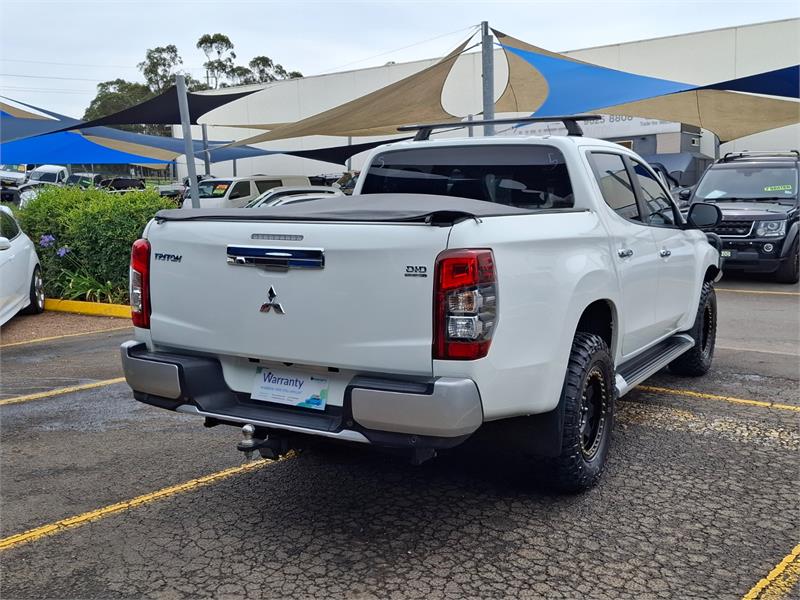 2019 MITSUBISHI TRITON MR GLS SPORTS AUTOMATIC UTILITY