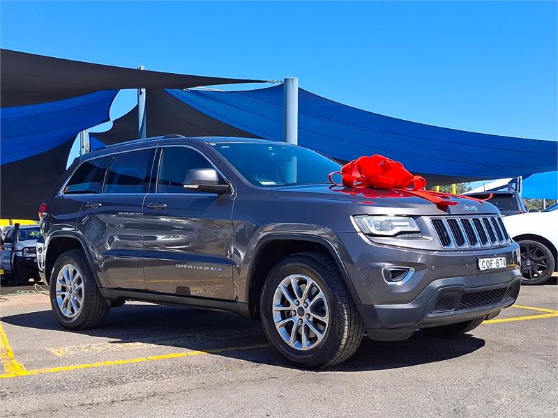 2013 JEEP GRAND CHEROKEE WK LAREDO SPORTS AUTOMATIC WAGON