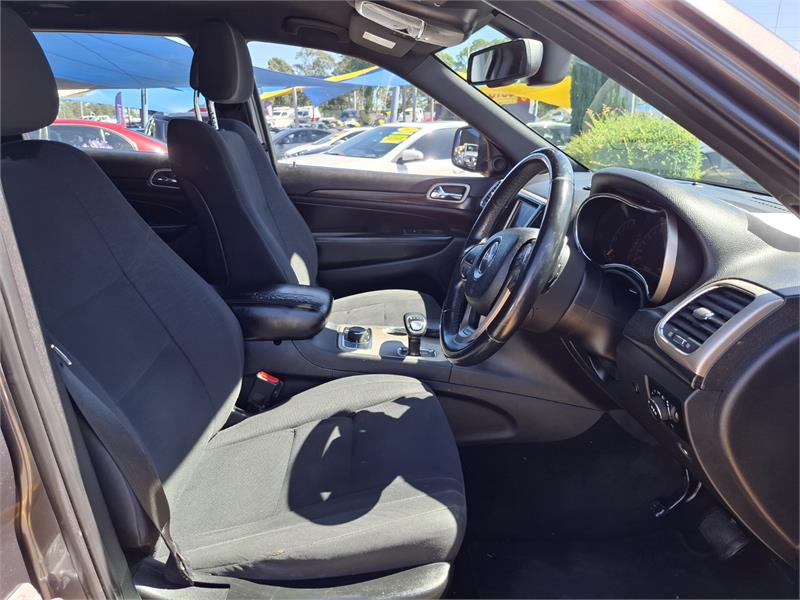 2013 JEEP GRAND CHEROKEE WK LAREDO SPORTS AUTOMATIC WAGON