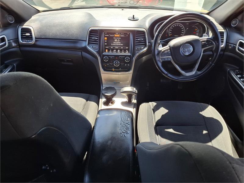 2013 JEEP GRAND CHEROKEE WK LAREDO SPORTS AUTOMATIC WAGON