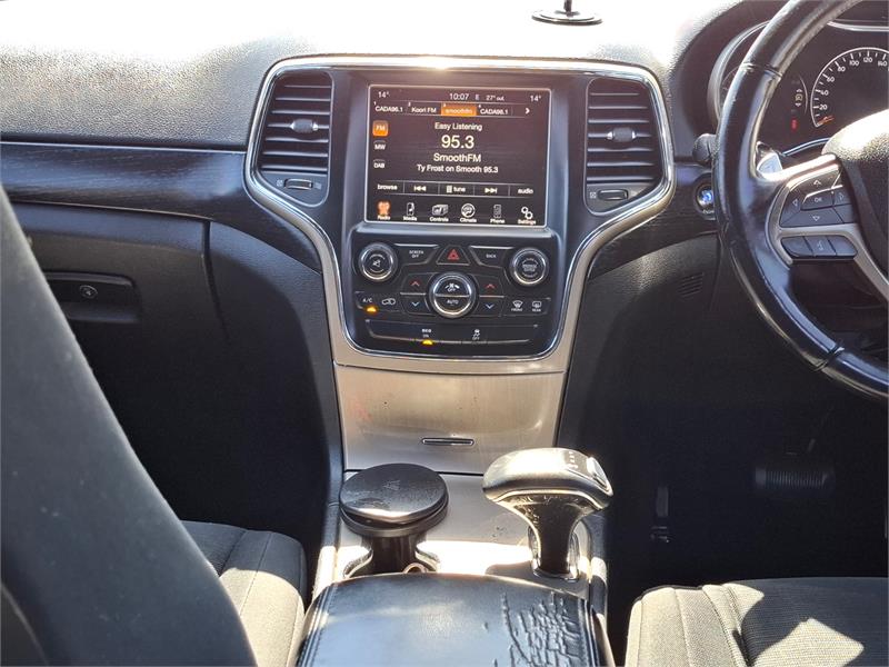 2013 JEEP GRAND CHEROKEE WK LAREDO SPORTS AUTOMATIC WAGON