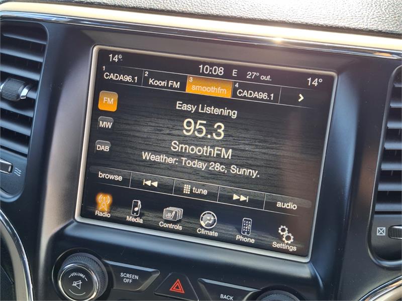 2013 JEEP GRAND CHEROKEE WK LAREDO SPORTS AUTOMATIC WAGON