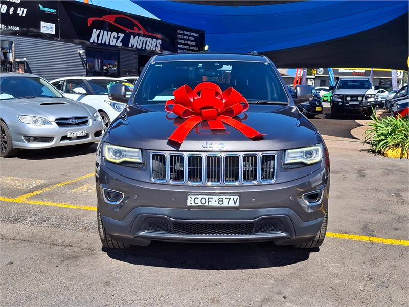2013 JEEP GRAND CHEROKEE WK LAREDO SPORTS AUTOMATIC WAGON