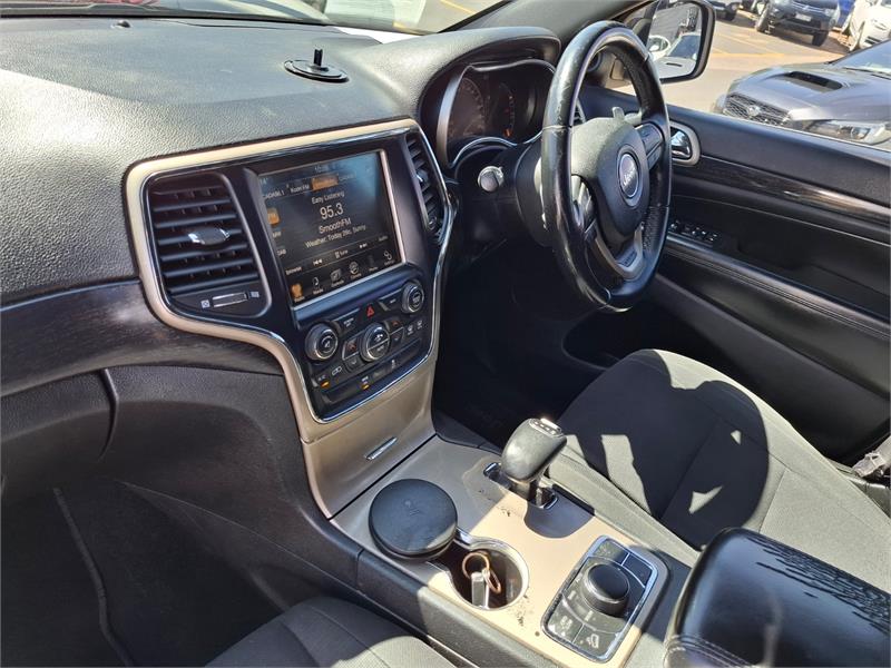 2013 JEEP GRAND CHEROKEE WK LAREDO SPORTS AUTOMATIC WAGON