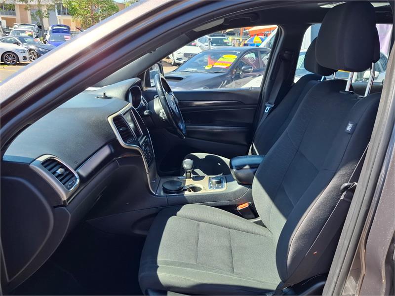 2013 JEEP GRAND CHEROKEE WK LAREDO SPORTS AUTOMATIC WAGON