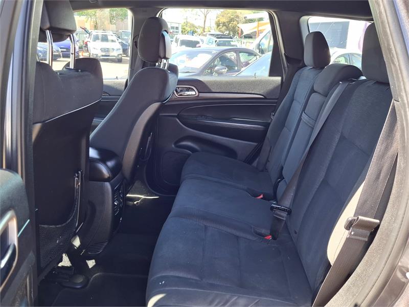 2013 JEEP GRAND CHEROKEE WK LAREDO SPORTS AUTOMATIC WAGON
