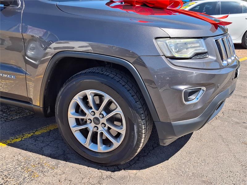 2013 JEEP GRAND CHEROKEE WK LAREDO SPORTS AUTOMATIC WAGON