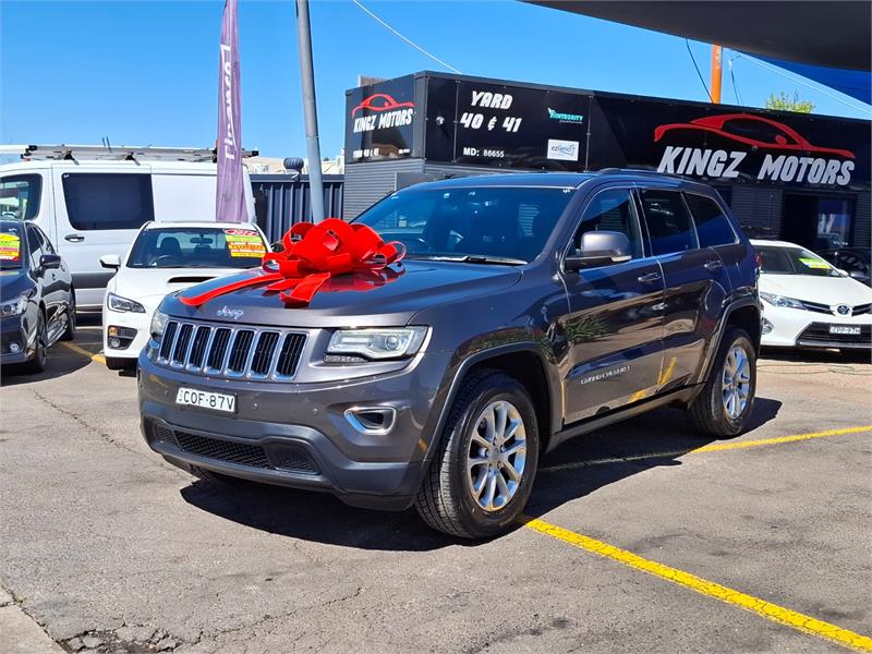2013 JEEP GRAND CHEROKEE WK LAREDO SPORTS AUTOMATIC WAGON