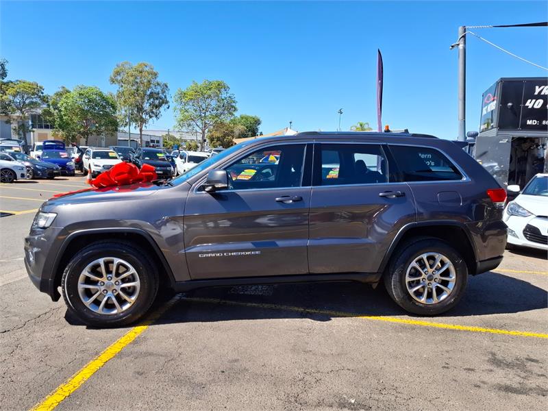 2013 JEEP GRAND CHEROKEE WK LAREDO SPORTS AUTOMATIC WAGON