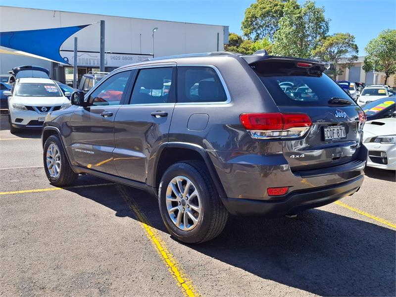 2013 JEEP GRAND CHEROKEE WK LAREDO SPORTS AUTOMATIC WAGON