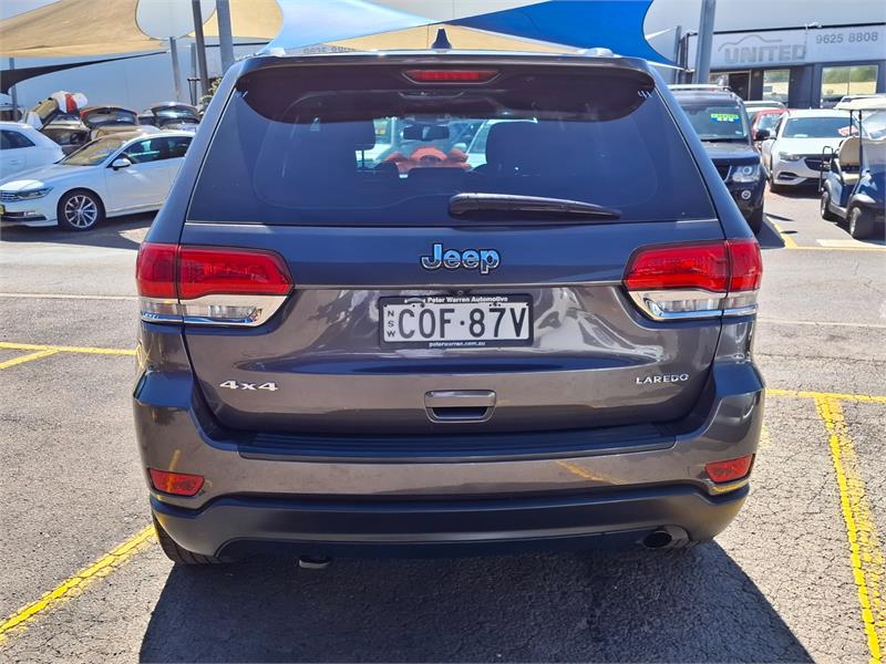 2013 JEEP GRAND CHEROKEE WK LAREDO SPORTS AUTOMATIC WAGON
