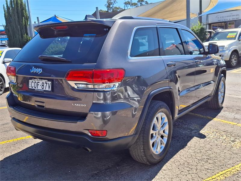 2013 JEEP GRAND CHEROKEE WK LAREDO SPORTS AUTOMATIC WAGON