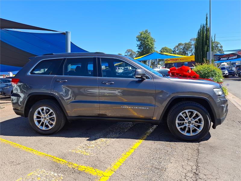 2013 JEEP GRAND CHEROKEE WK LAREDO SPORTS AUTOMATIC WAGON