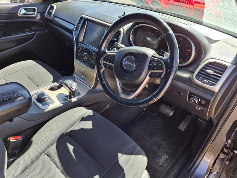 2013 JEEP GRAND CHEROKEE WK LAREDO SPORTS AUTOMATIC WAGON