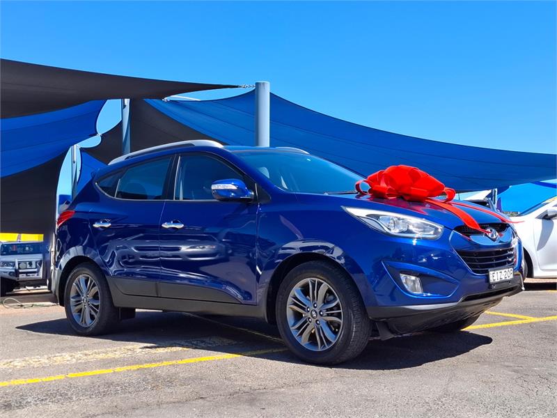 2013 HYUNDAI IX35 LM3 ELITE SPORTS AUTOMATIC WAGON