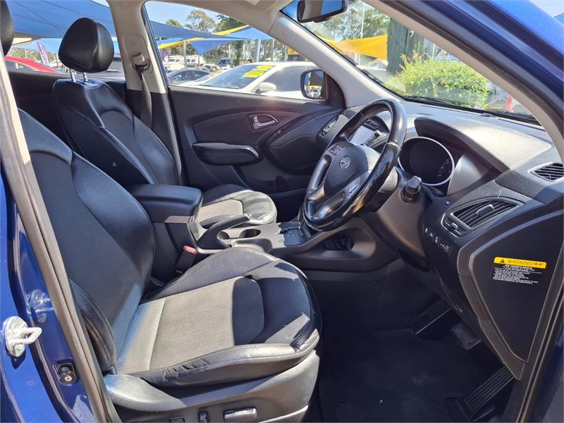2013 HYUNDAI IX35 LM3 ELITE SPORTS AUTOMATIC WAGON