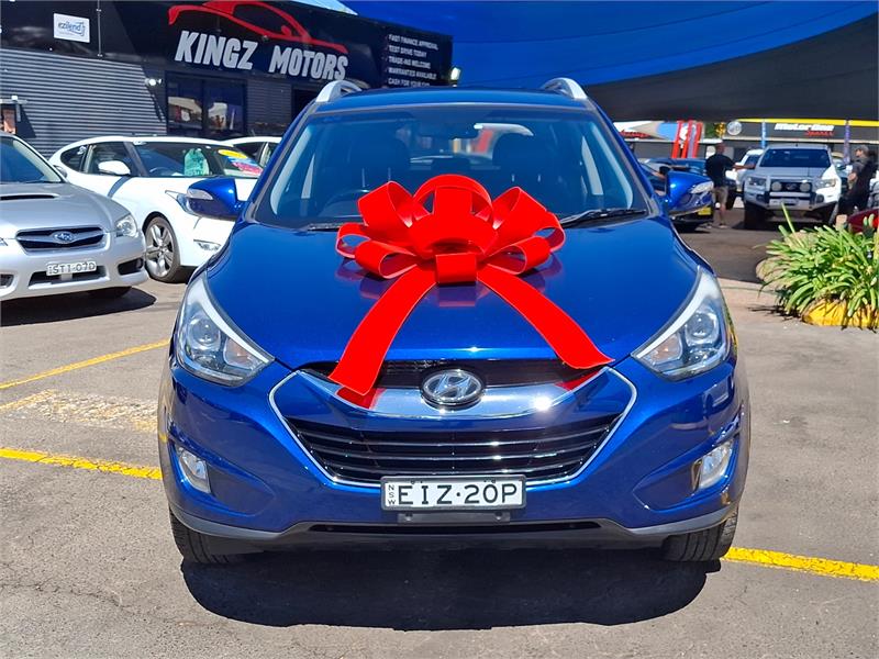 2013 HYUNDAI IX35 LM3 ELITE SPORTS AUTOMATIC WAGON