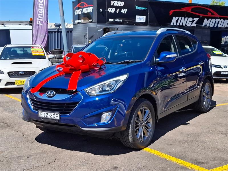 2013 HYUNDAI IX35 LM3 ELITE SPORTS AUTOMATIC WAGON