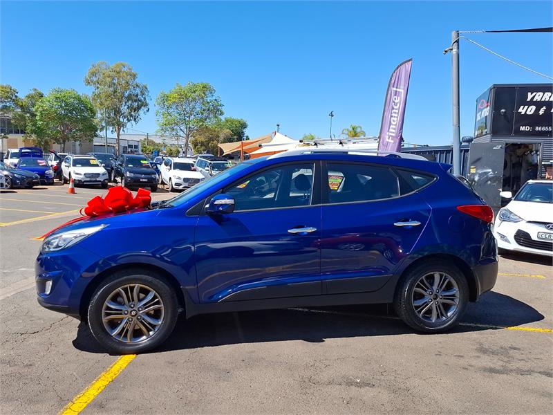 2013 HYUNDAI IX35 LM3 ELITE SPORTS AUTOMATIC WAGON