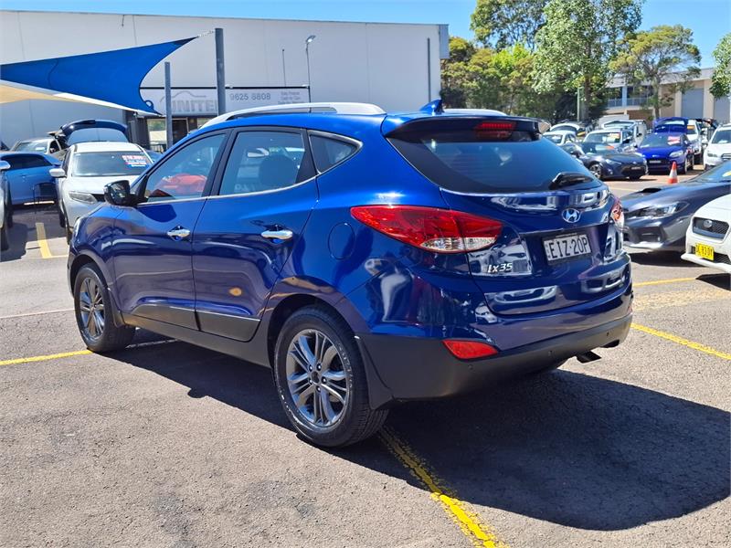 2013 HYUNDAI IX35 LM3 ELITE SPORTS AUTOMATIC WAGON