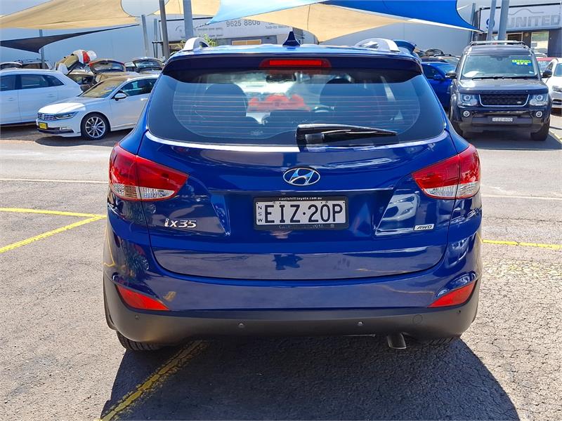 2013 HYUNDAI IX35 LM3 ELITE SPORTS AUTOMATIC WAGON
