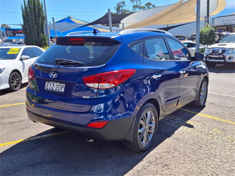 2013 HYUNDAI IX35 LM3 ELITE SPORTS AUTOMATIC WAGON